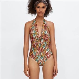 Zara- 2 one-piece swimsuits. 2 X $40